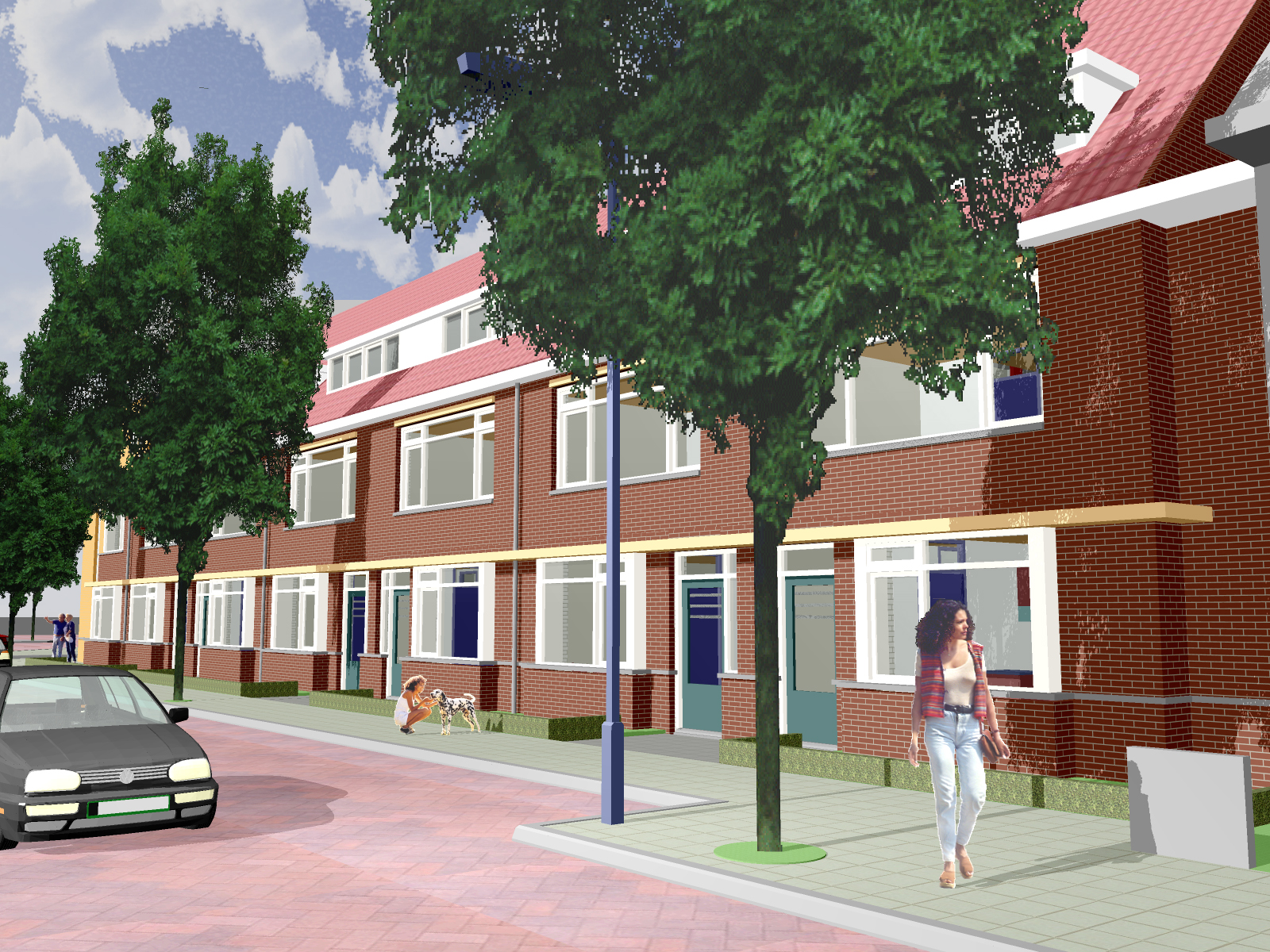 5 woningen Soesterbergstraat Den Haag - 5